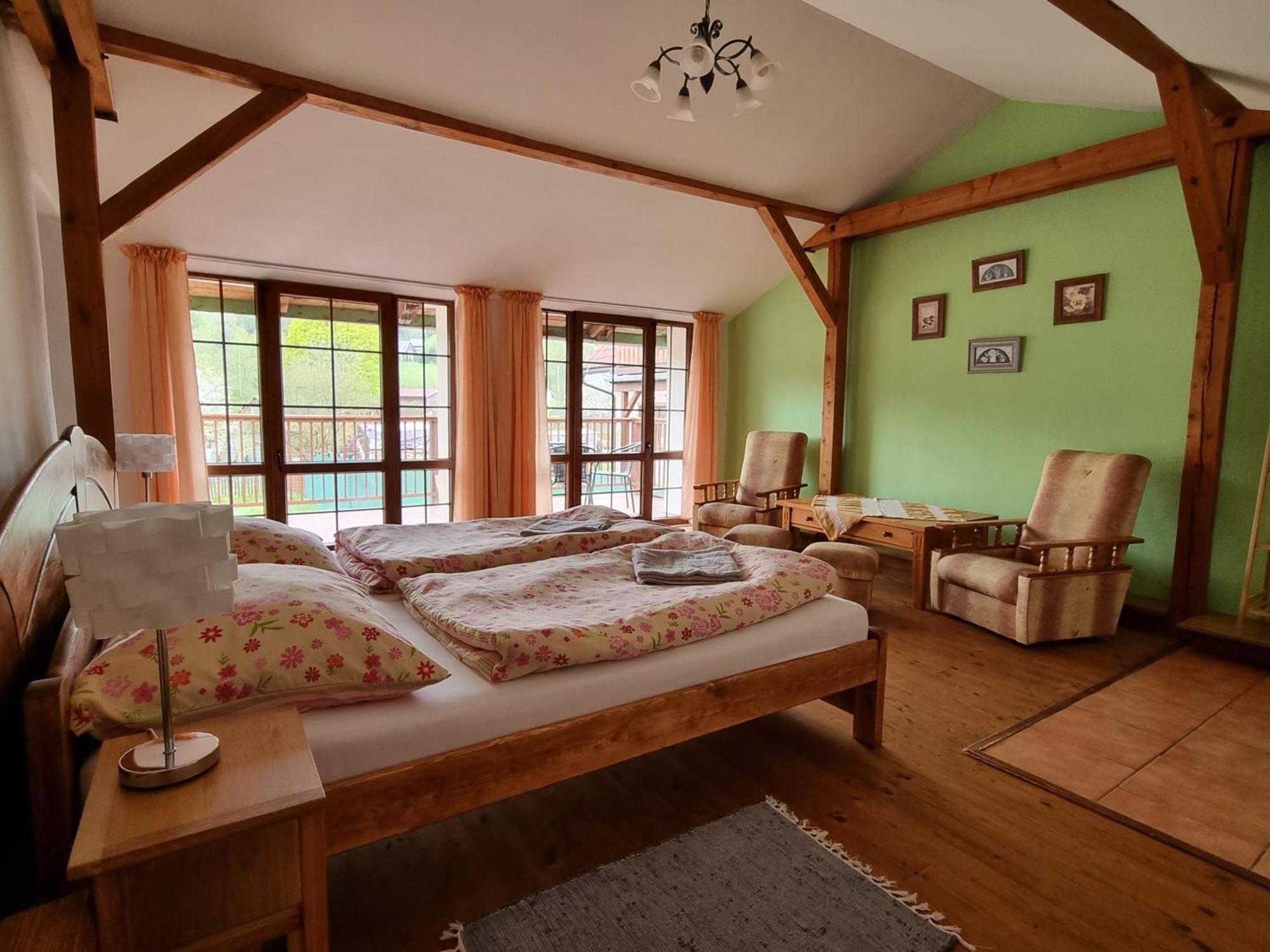 Apartmány Krásné zátiší Krásno Exteriér fotografie
